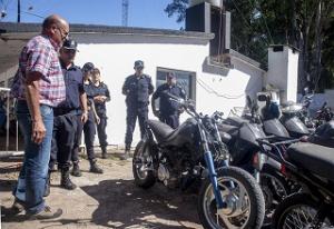 Secuestro de motos en controles realizados por el Municipio y la Policía